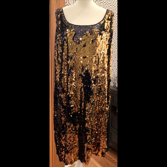 Calvin Klein Dresses & Skirts - SALE🌸TODAY ONLY 🌸20W Sequin Dress Calvin Klein